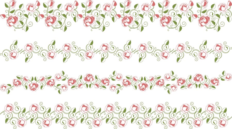 Beautiful Borders Vector Images (over 140,000)