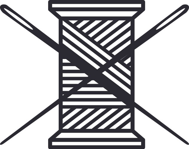 Vertical roll up board template set blank Vector Image