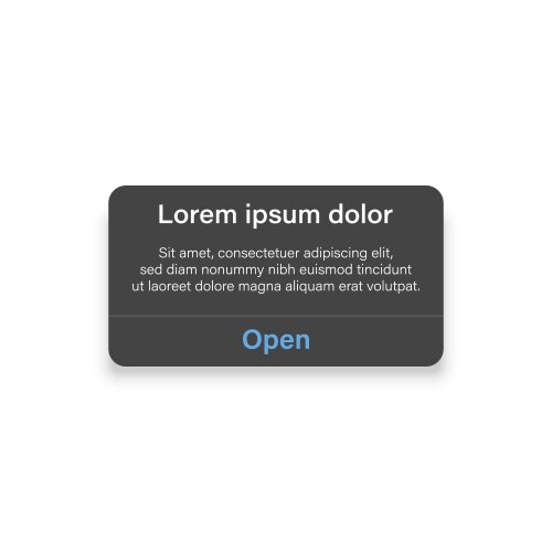 New message icon in flat style incoming inbox vector image