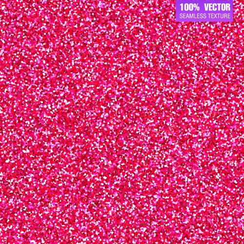 Pink glitter texture Royalty Free Vector Image