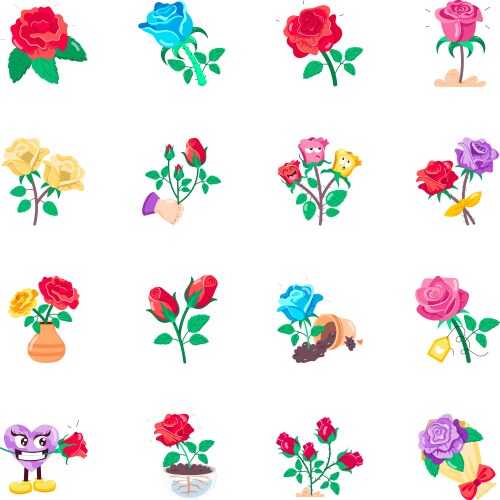 Rose Pot Vector Images (over 4,700)