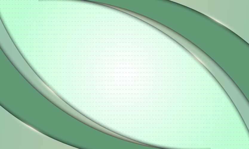 Curved overlapping layer with halftone background vector image