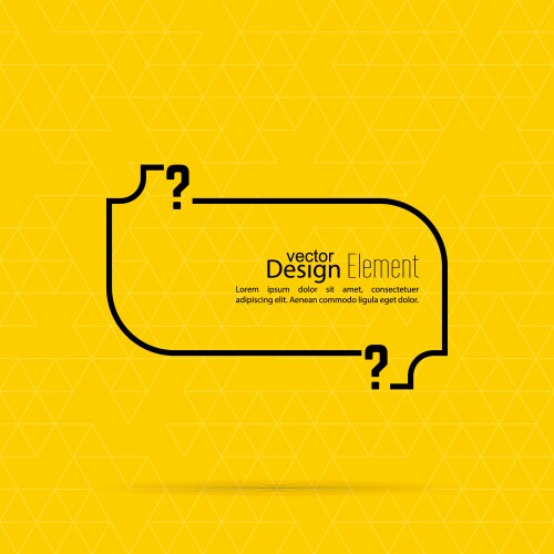 Neon question mark frame quiz lighting Royalty Free Vector