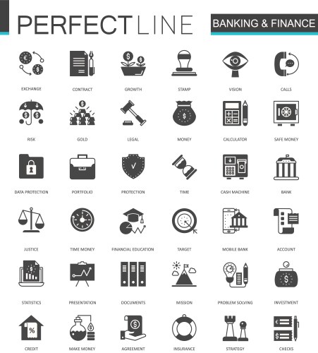 Map and location icons set Royalty Free Vector Image