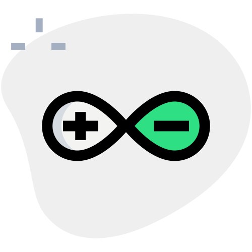 Use of arduino circuits in various electronic vector image