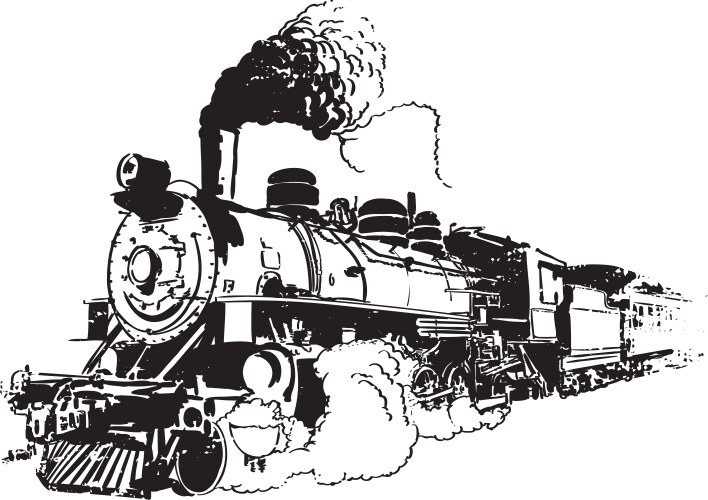 First Train Vector Free Train Vector Graphics & Illustrations | VectorStock