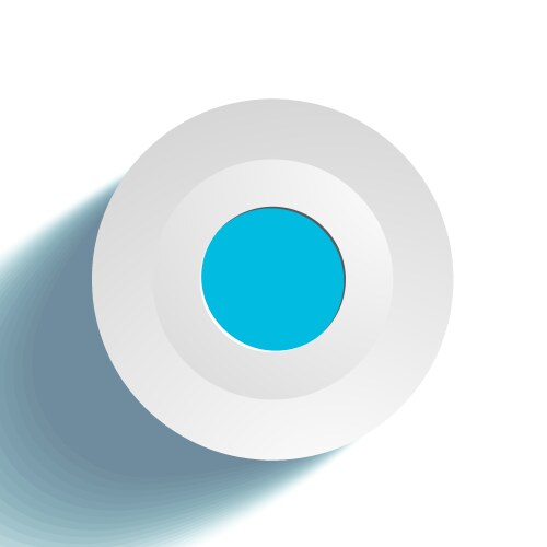 Abstract web interface element vector image