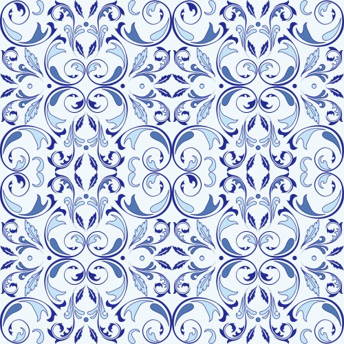 Exotic Arabesque Pattern Vector Image