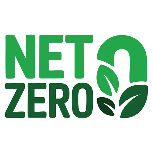 Net Zero Carbon Emblem – Royalty-Free Vector | VectorStock