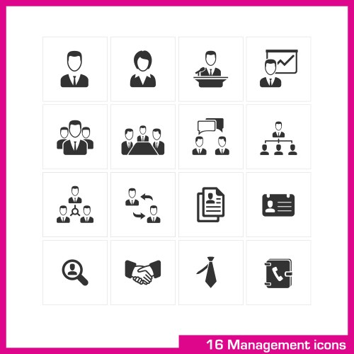 Management Icon Vector Images (over 970,000)