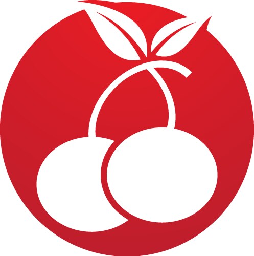 Cherry Royalty Free Vector Image - VectorStock