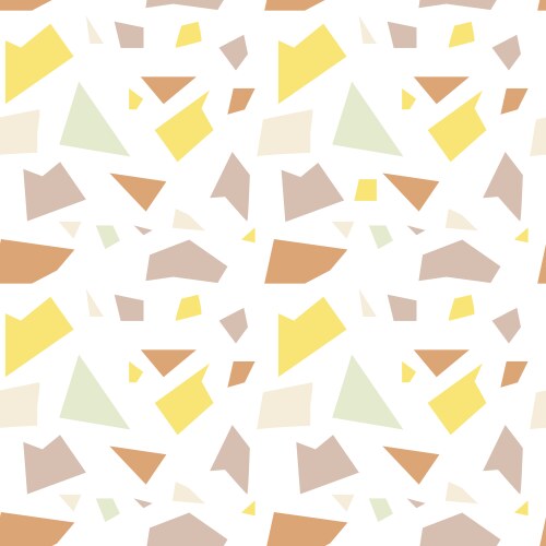 Seamless background randomly placed sharp vector image