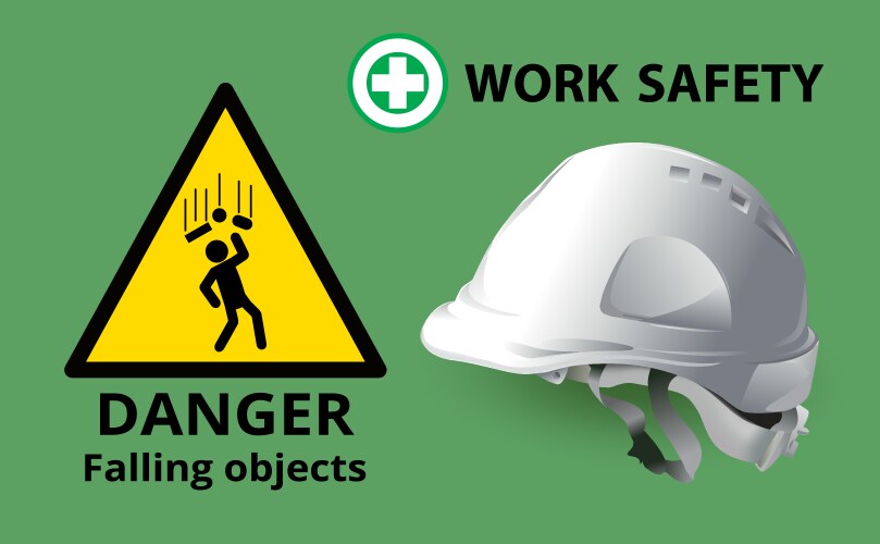 Warning sign construction symbols design Vector Image