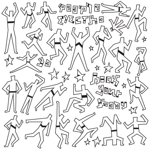 Doodles people Royalty Free Vector Image - VectorStock