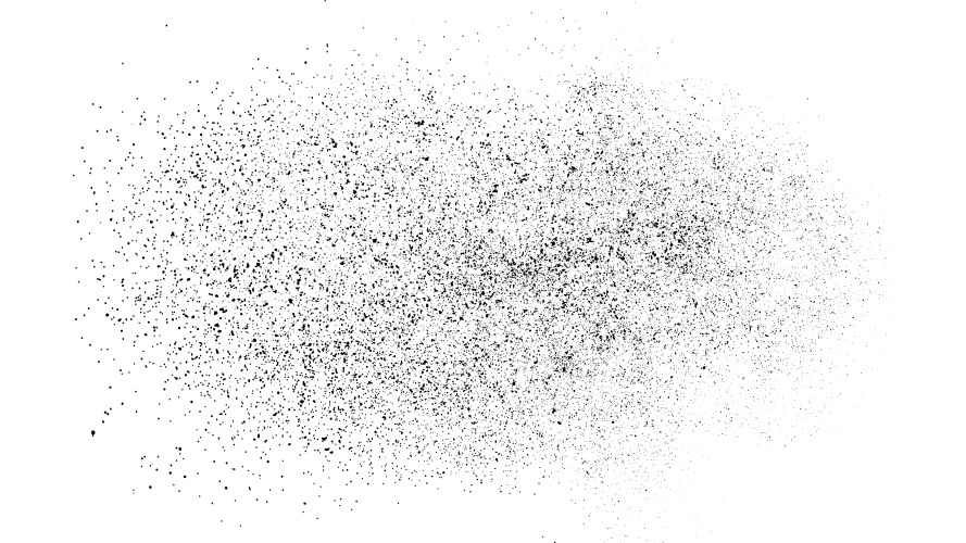 dark noise granules vector image