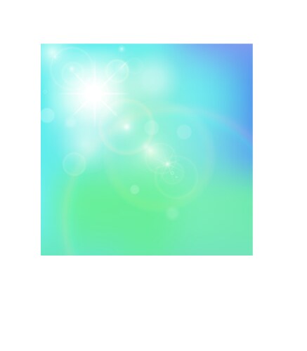 Abstract background with bokeh effect vector image