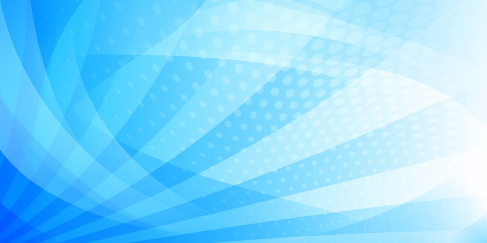 Blue abstract geometric modern background Vector Image