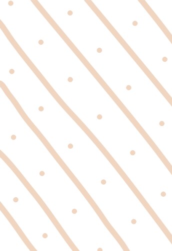 Diagonal lines and dots pattern background vector image