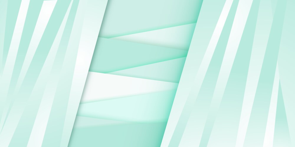 Abstract blue green gradient background Royalty Free Vector