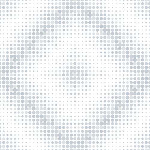 Halftone diagonal seamless pattern vector image