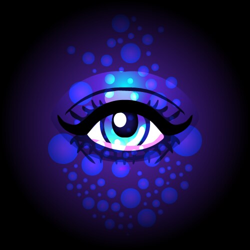 Eye providence masonic symbol all seeing Vector Image