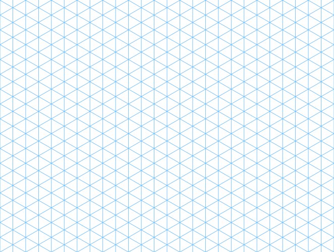 Isometric Graph Paper Grid Vector Images (over 620)