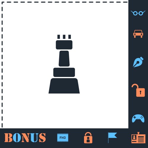 Chess lesson with teacher Royalty Free Vector Image