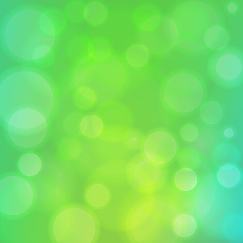 Abstract background with bokeh effect vector image