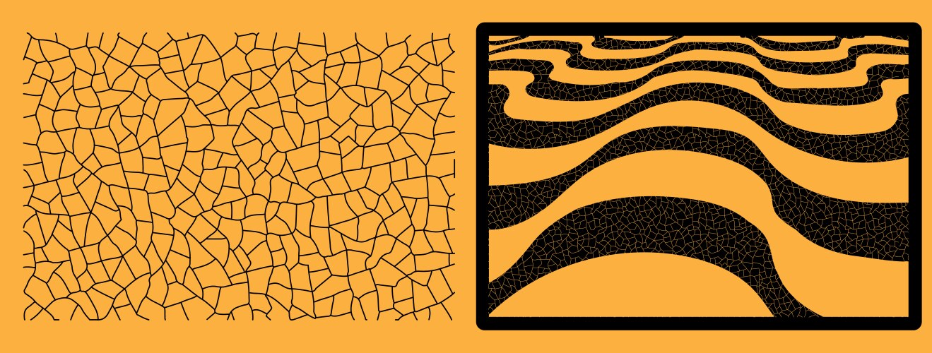 Crack pattern Vector Images & Graphics for Commercial Use | VectorStock