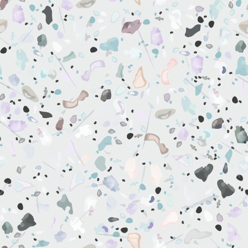 Terrazzo texture flooring seamless pattern – Royalty-Free Vector ...