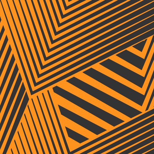 Abstract background with parallel broken lines vektorbild