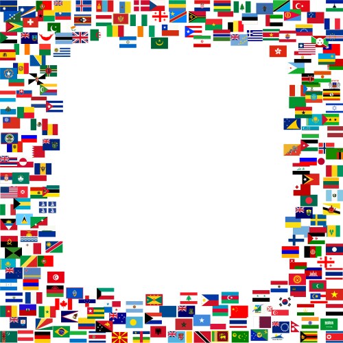 All flags of the world Royalty Free Vector Image