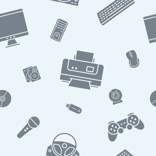 Electronic devices background 09 Royalty Free Vector Image