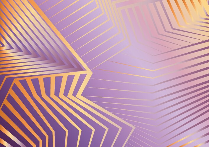 Abstract background with parallel broken lines vector image