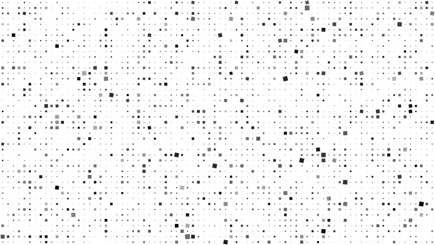 Abstract geometric background with squares vector image