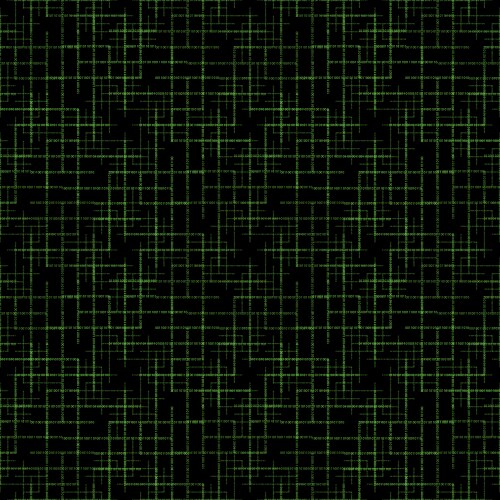 Abstract technology seamless pattern with binary vector image