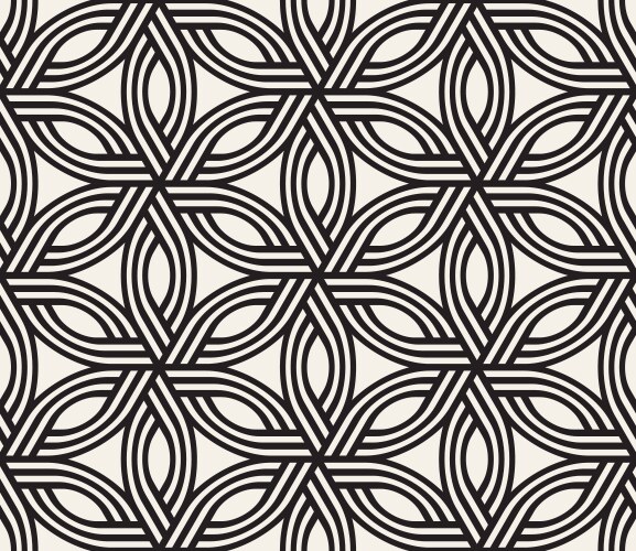Flower black lace seamless pattern floral tile Vector Image