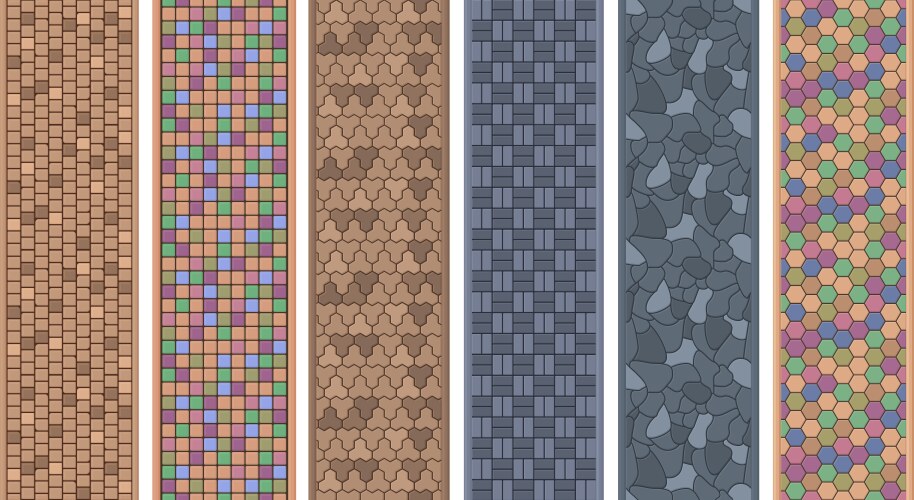 Brick Path Texture Vector Images (over 810)