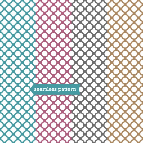 Rattan seamless pattern Royalty Free Vector Image