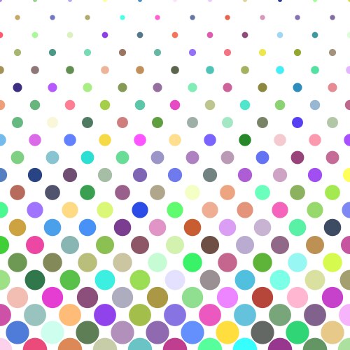 Abstract circle pattern background - graphic from vector image