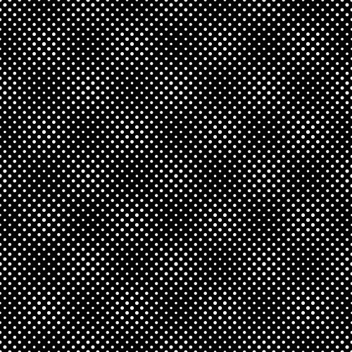 Abstract seamless monochrome geometrical dot Vector Image