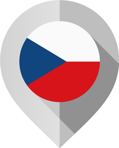 Pin marker location icon Royalty Free Vector Image