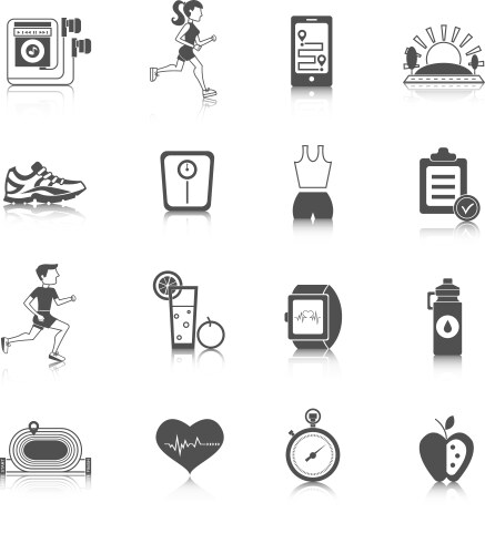 Jogging Vector Images Over 40 000