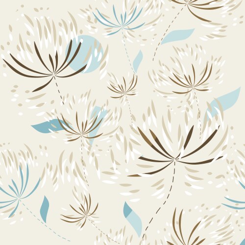 Blue water seamless wallpaper Royalty Free Vector Image