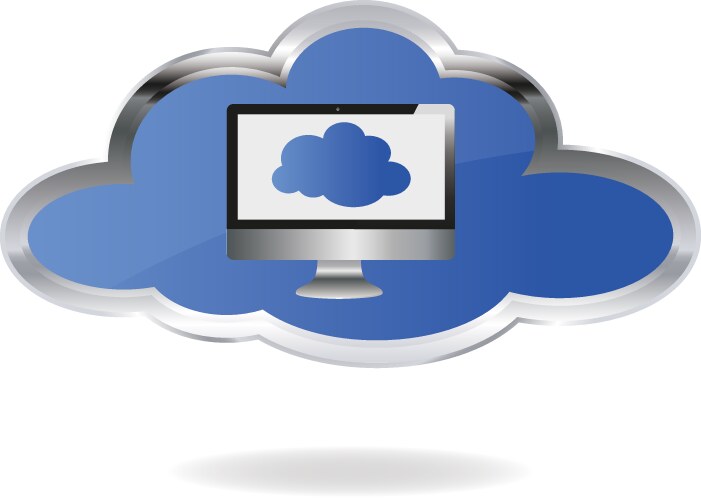 Cloud computing 02 resize vector image