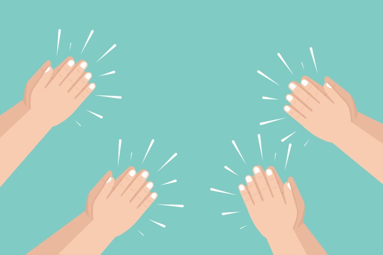 Ovation Clap Applause Vector Images (over 740)