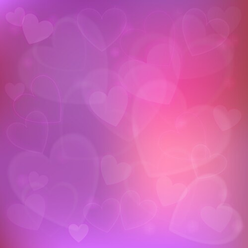Abstract background with bokeh effect vector image