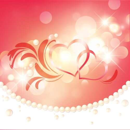 Wedding background Royalty Free Vector Image - VectorStock