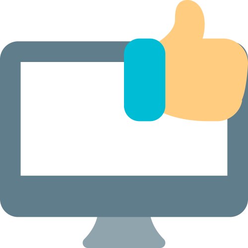 Expressing user feedback for device vector image