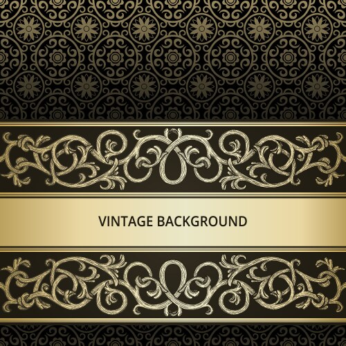 Vintage design elements Royalty Free Vector Image